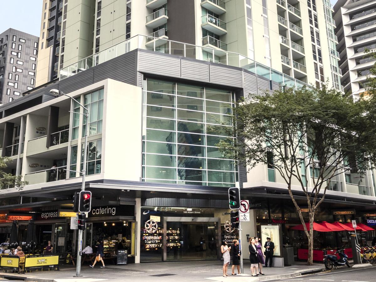 Apartments @ 108 Albert Brisbane Ngoại thất bức ảnh